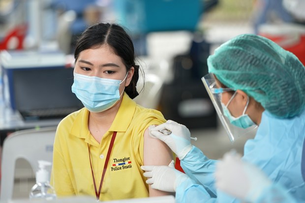 Thái Lan chuẩn bị tiêm chủng vaccine đại trà cho người dân